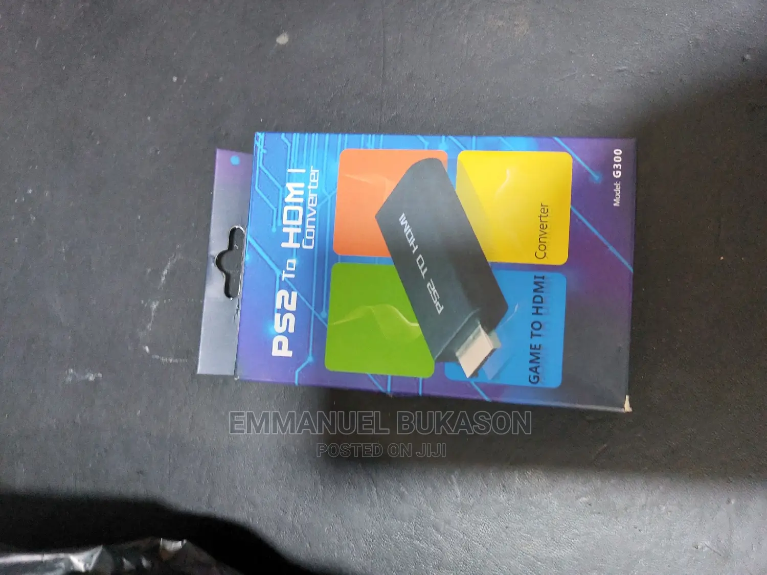 PS2 to HDMI Converter