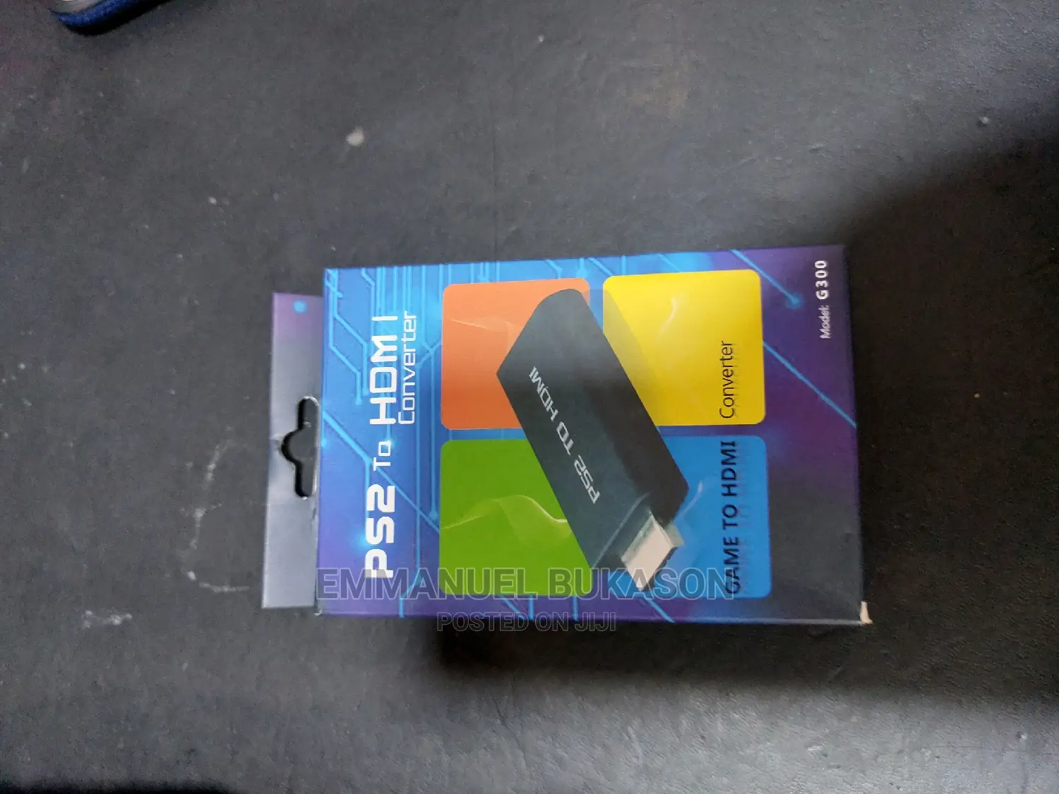 PS2 to HDMI Converter