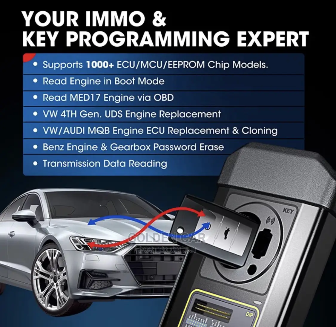 Launch X431 Xprog 3 Car Key ECU Programming Scanner