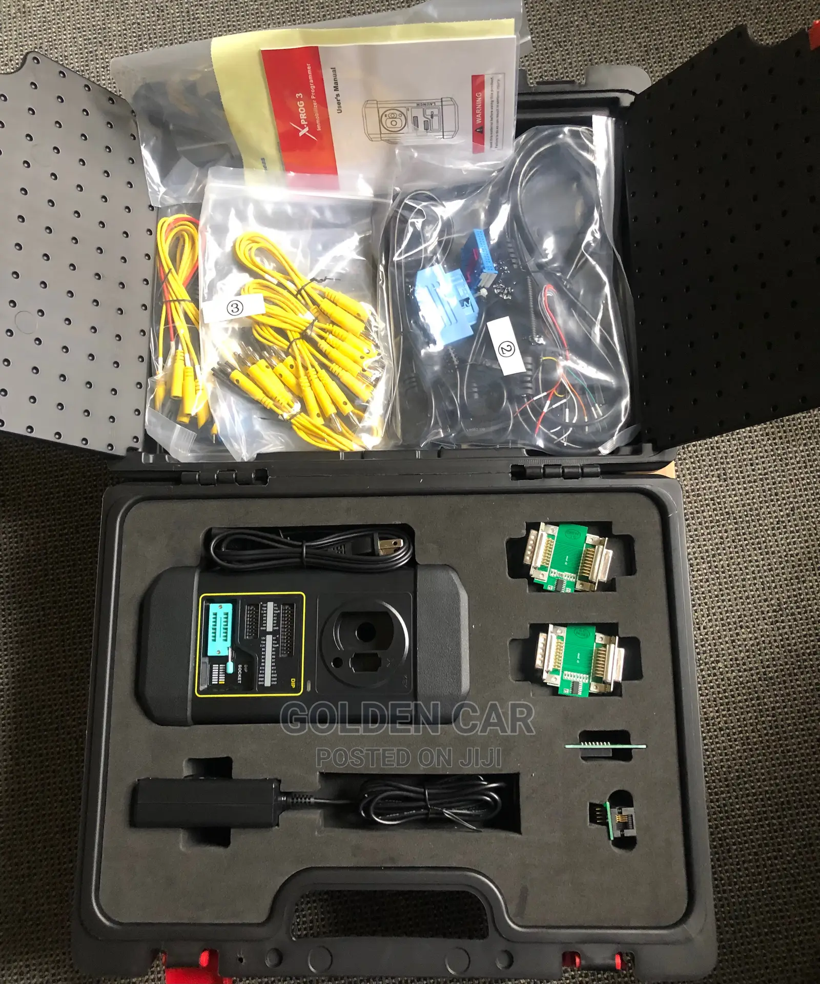 Launch X431 Xprog 3 Car Key ECU Programming Scanner