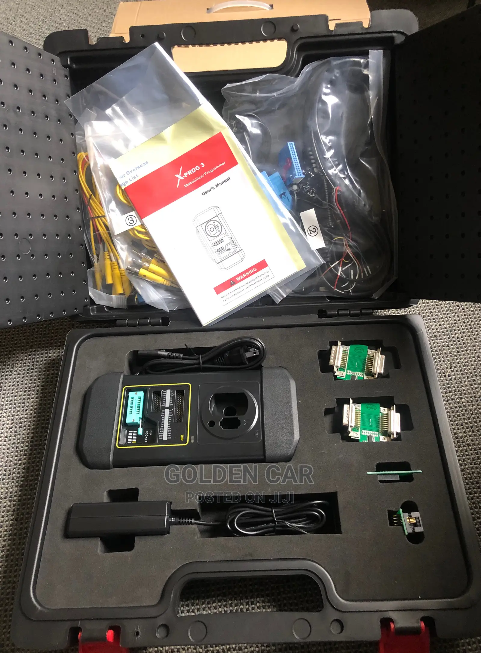 Launch X431 Xprog 3 Car Key ECU Programming Scanner