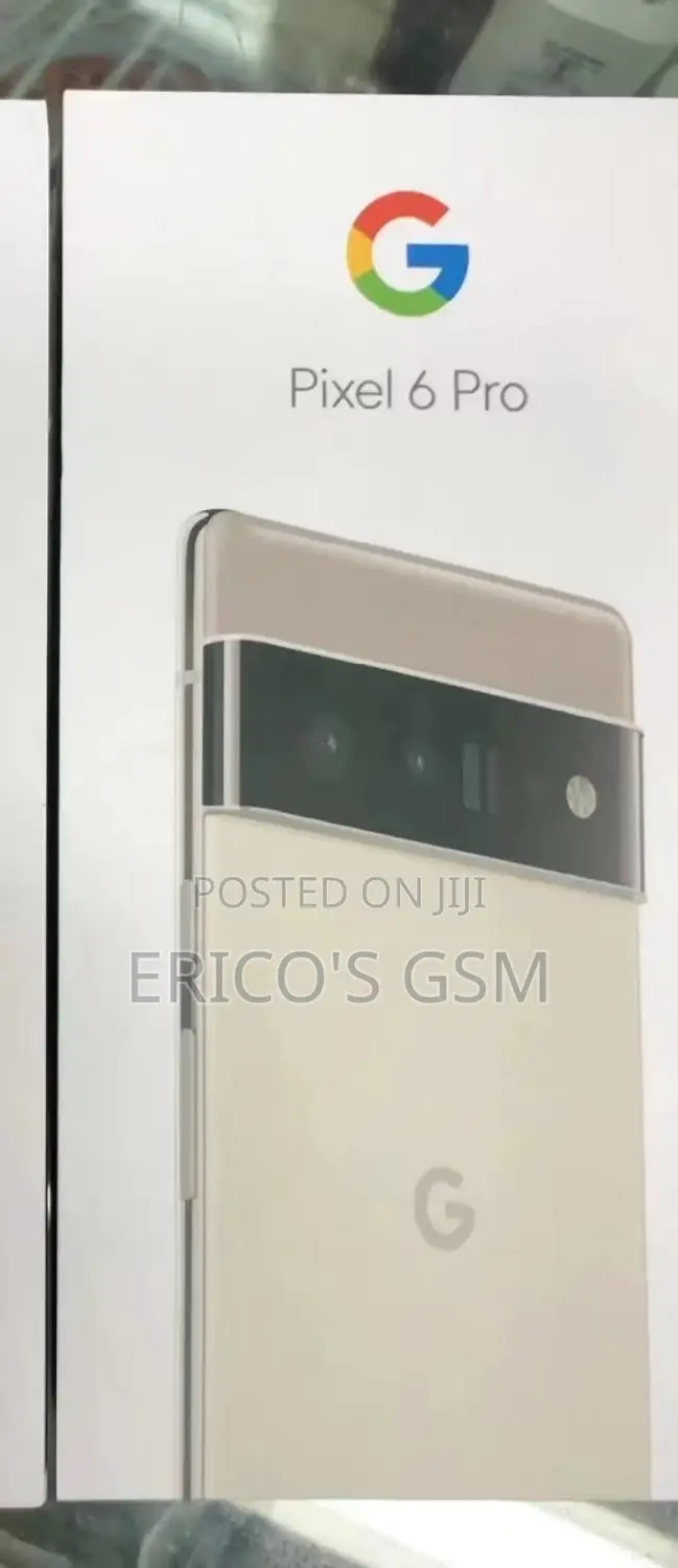 New Google Pixel 6 Pro 128 GB White