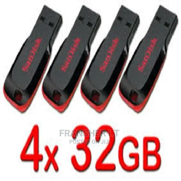 Sandisk Cruzer Blade 32gb Pendrive