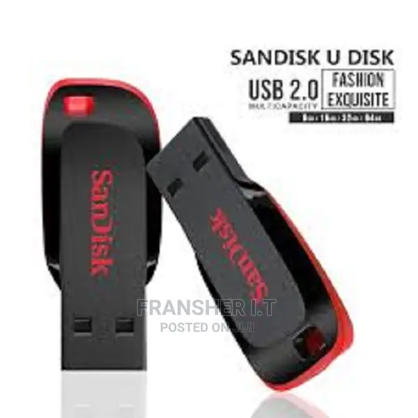 Sandisk Cruzer Blade 32gb Pendrive