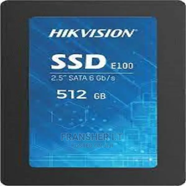 Hikvision E100 512gb Solid State Drive (Ssd)