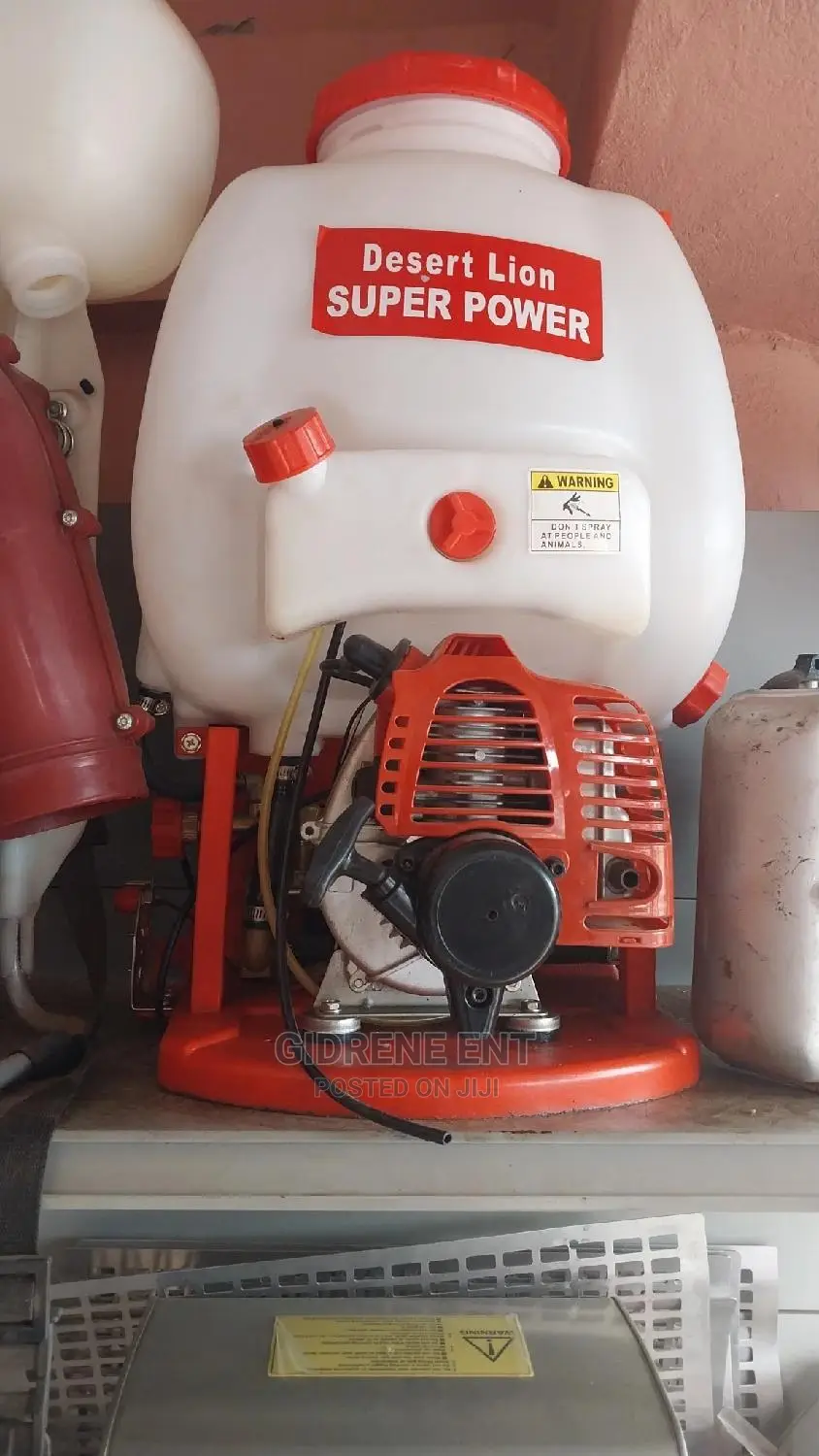 High Pressure Spraying Machine