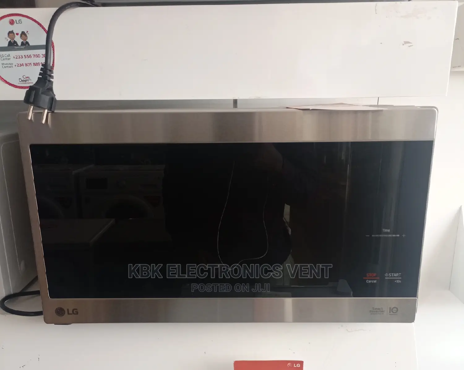 LG 42ltr(MS4295CIS) Silver Microwave Oven+ Grill