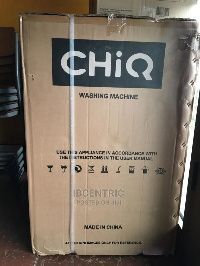 Chiq 8KG Front Load Washing Machine
