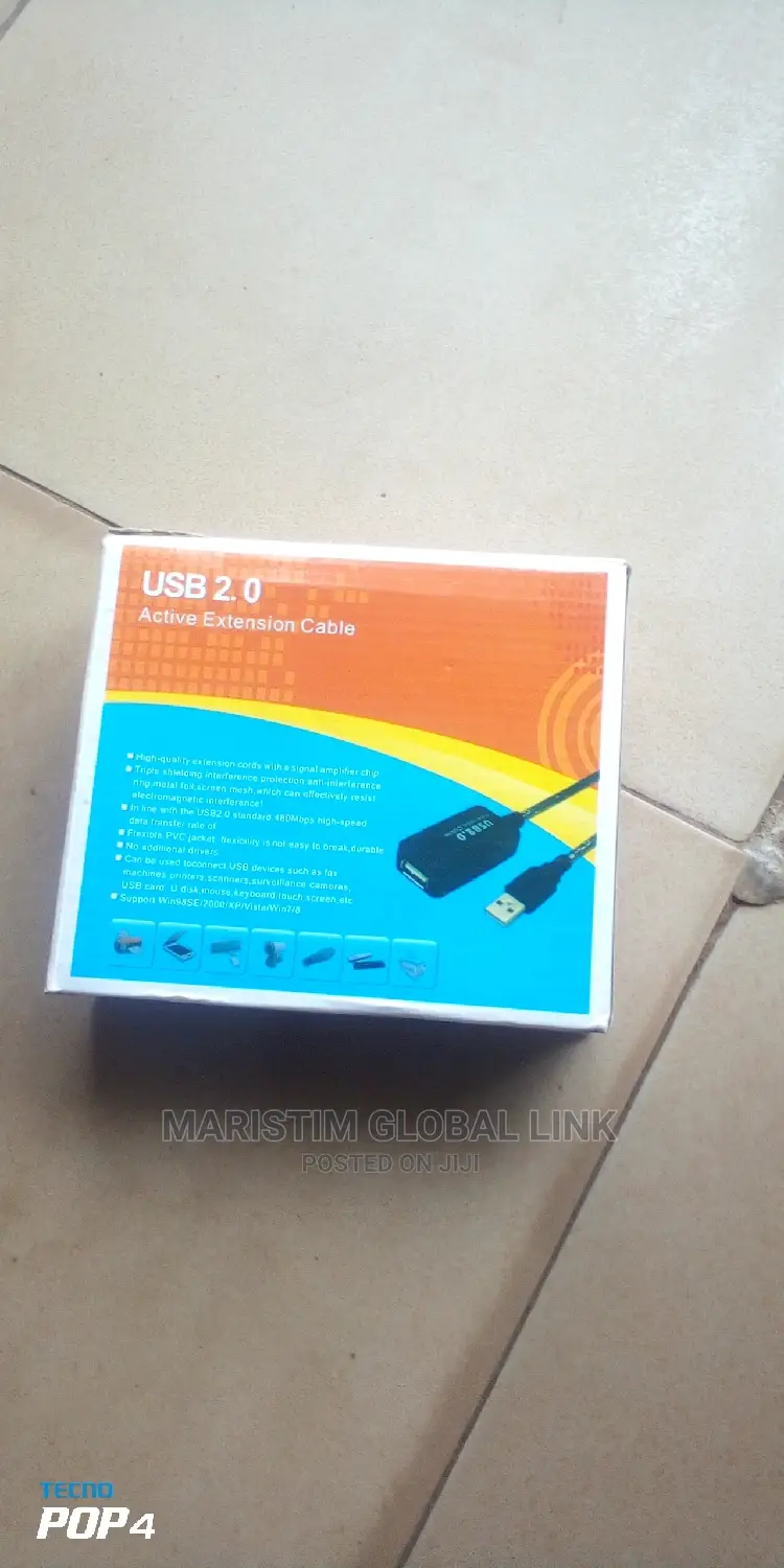 10M USB Male to Female 2.0 Active Extension Cord