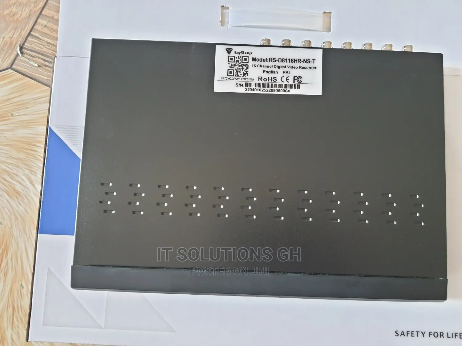 Raysharp 16ch Alarm DVR 5mp Audio for Any Type of Camera