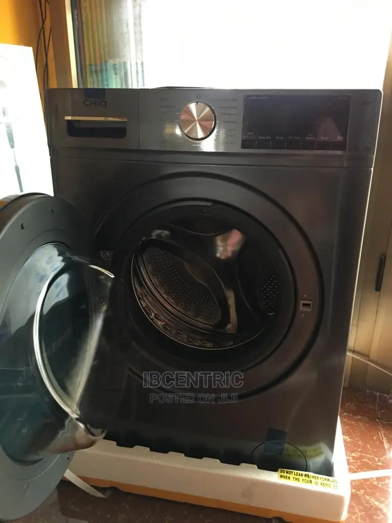 Chiq 8KG Front Load Washing Machine