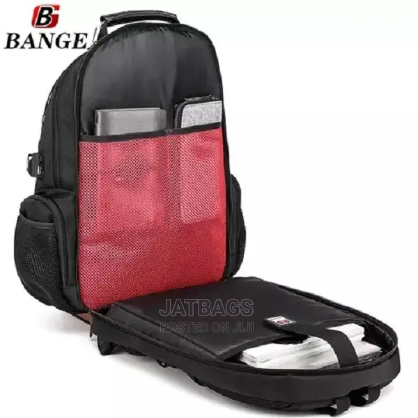 Bange Black Ultimate Laptop Backpack (FREE DELIVERY)