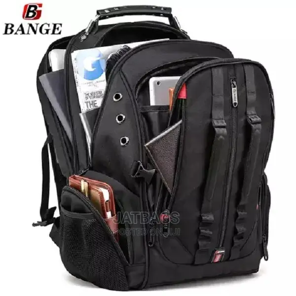 Bange Black Ultimate Laptop Backpack (FREE DELIVERY)
