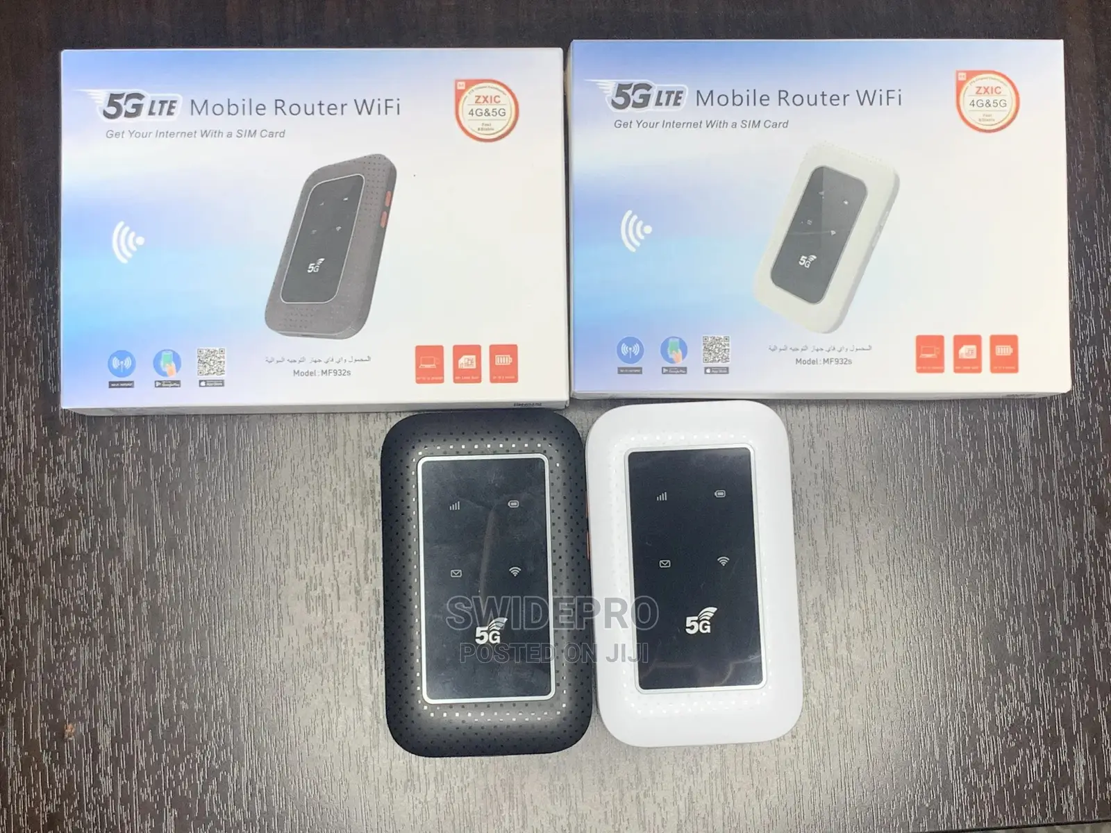 5g Lte Mobile Pocket Wifi Mifi