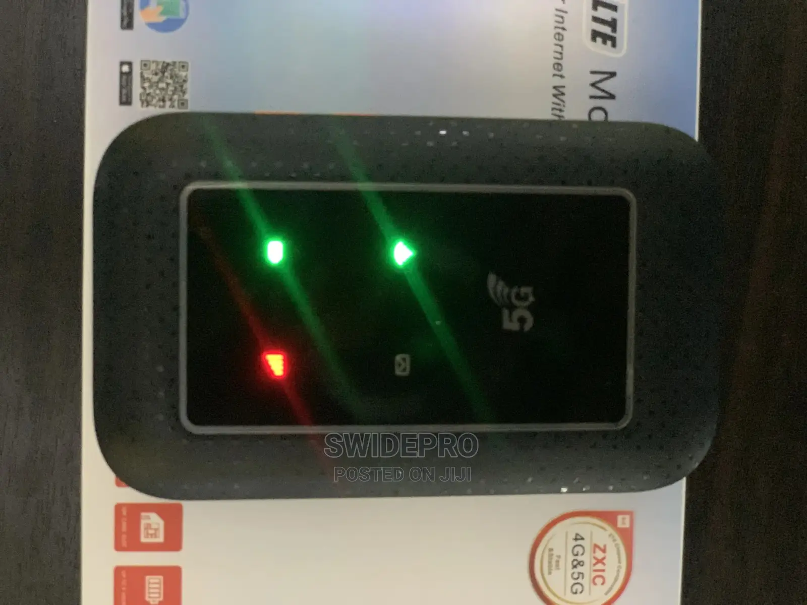 5g Lte Mobile Pocket Wifi Mifi