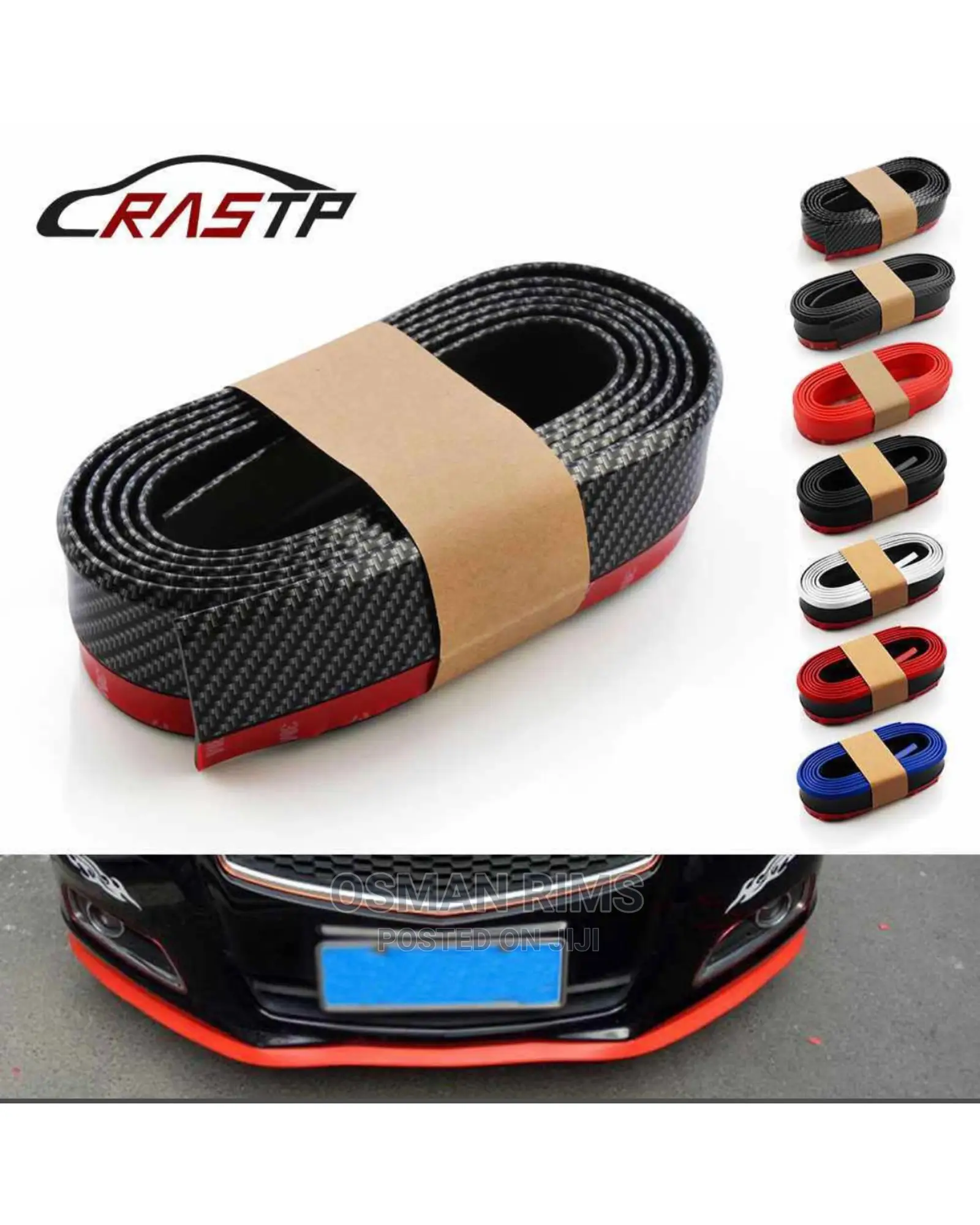 Bumper Lip Fibre Wrap