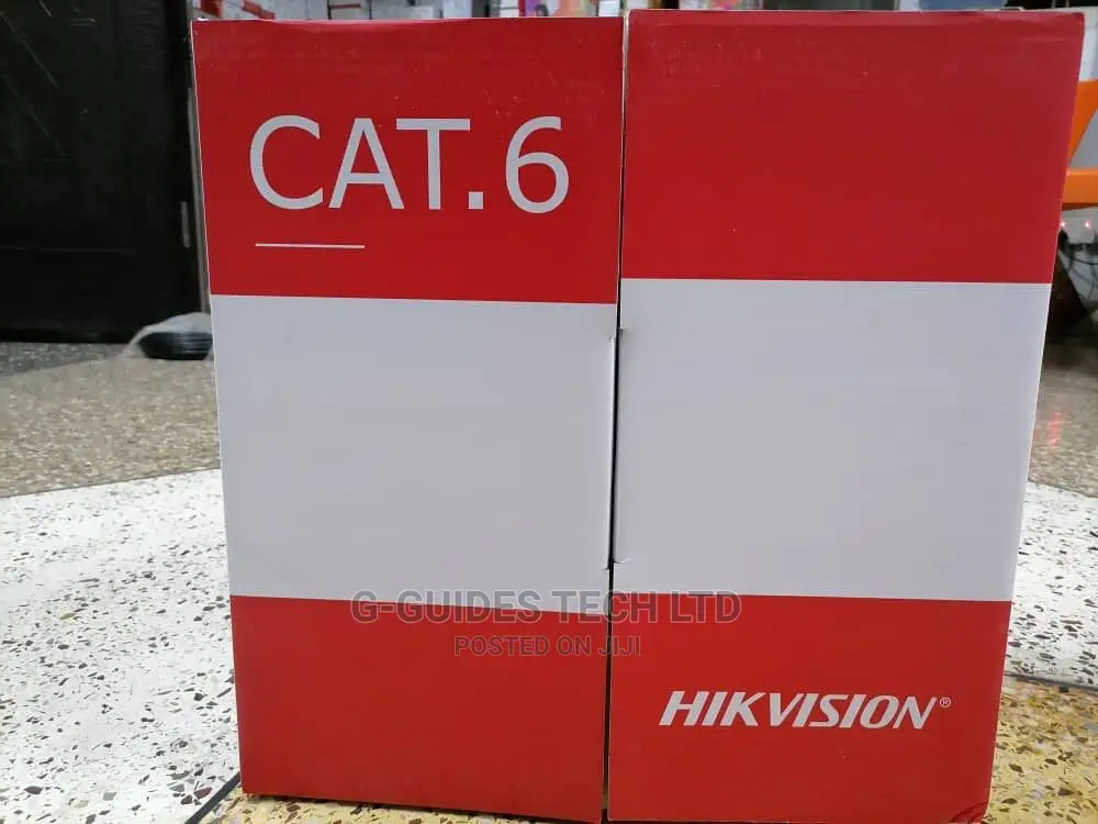 Hikvision Cat6 Utp Cable 305m, Hikvision Cat6 Cca Cable