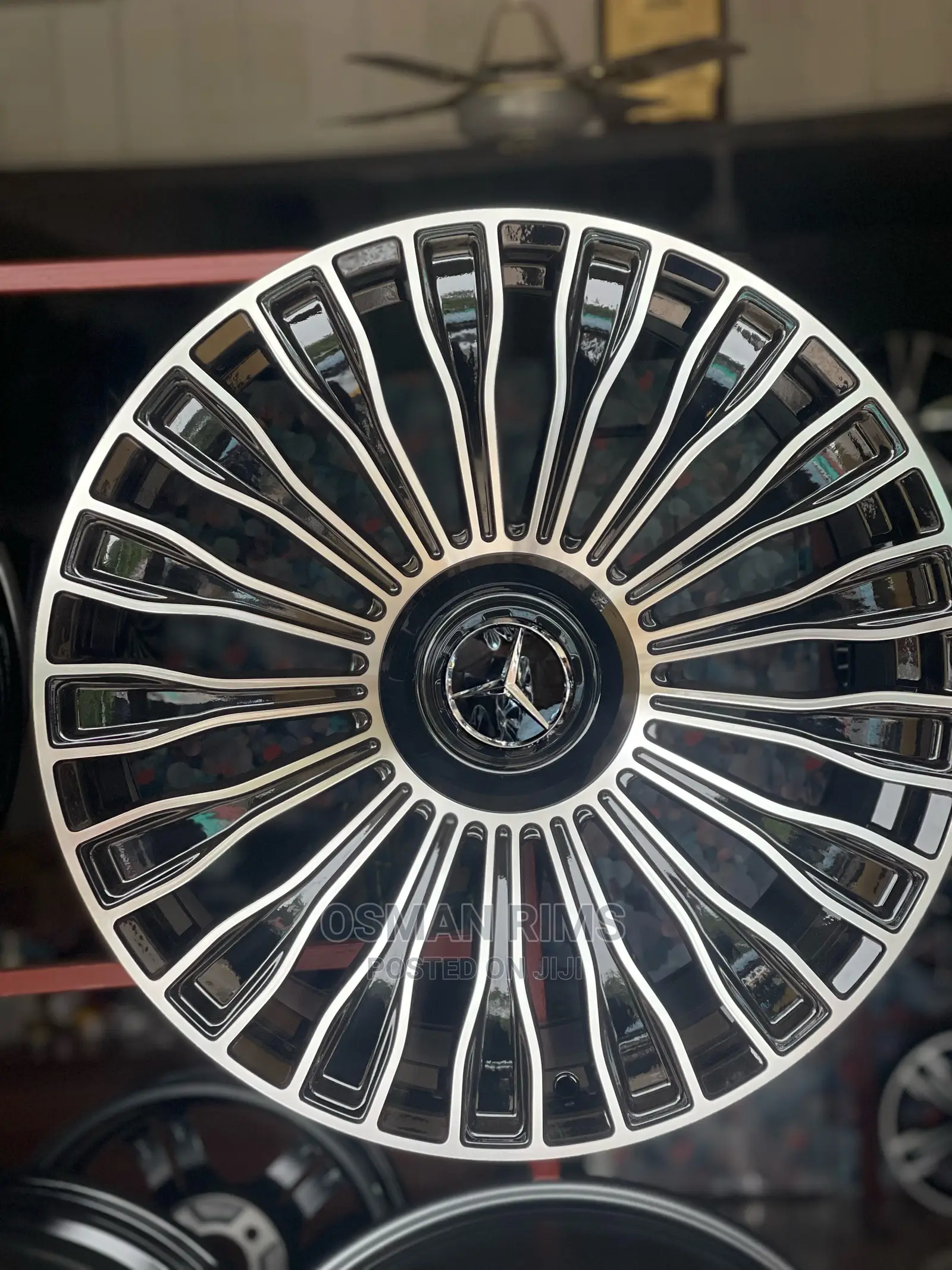 Benz Alloy Rims #