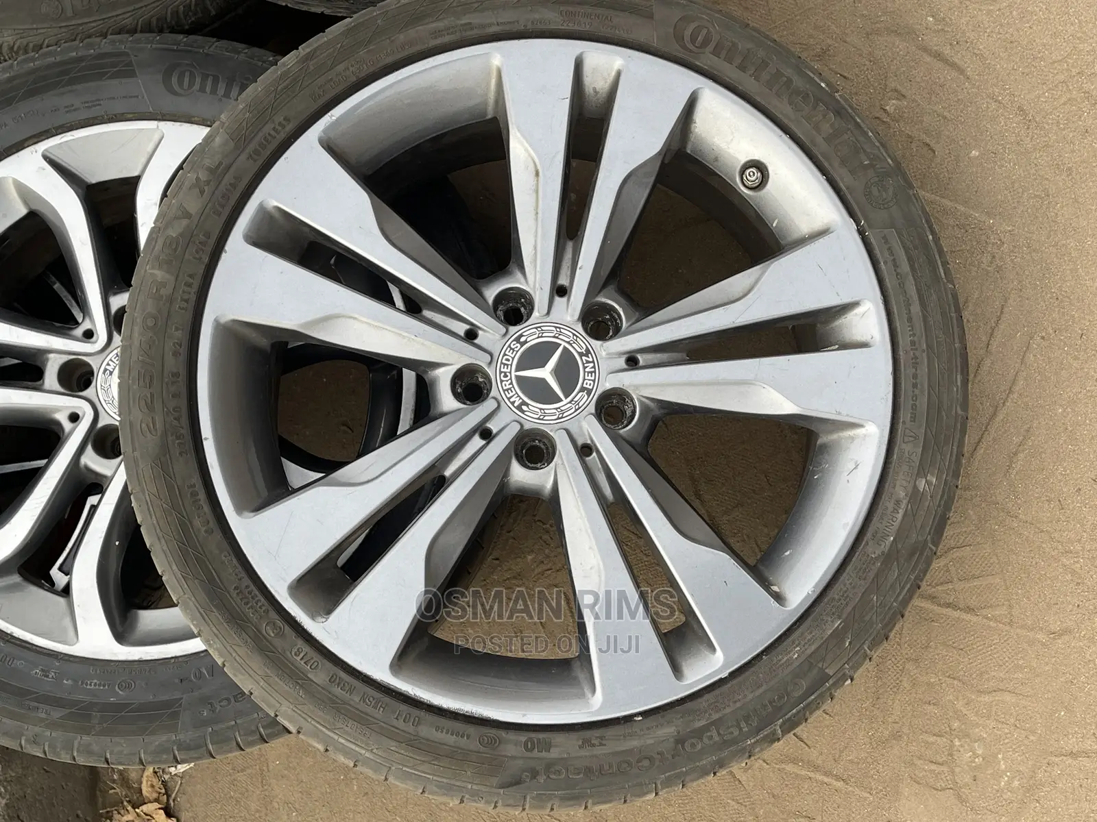 Benz Rim 18 Home Used #