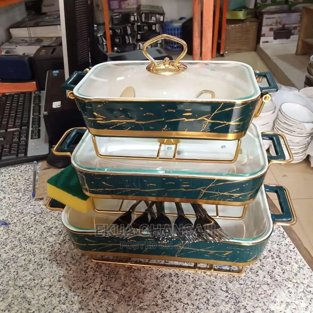 3 Pieces Chefon Chefing Dish