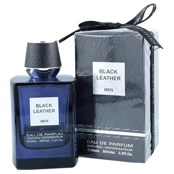 Black Leather Perfume