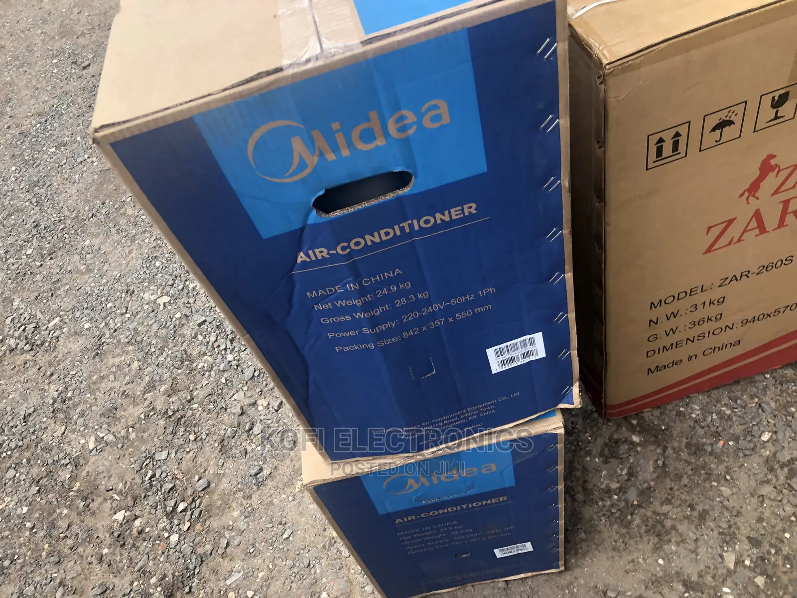Auto on Timer Midea 1.5hp Air Conditioner