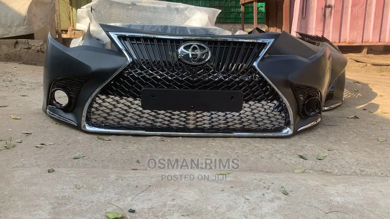 Camry Spider Front Bumper