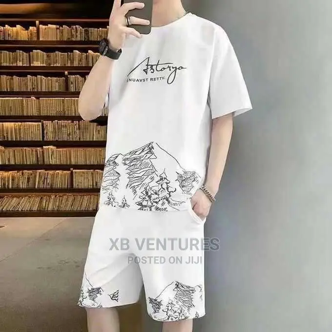 Men T-Shirts With Shorts