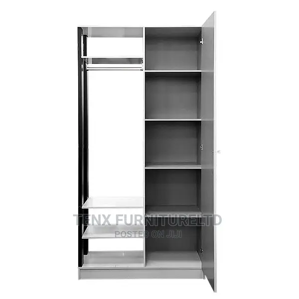 WARDROBE( Single Door With Open Shelfs)