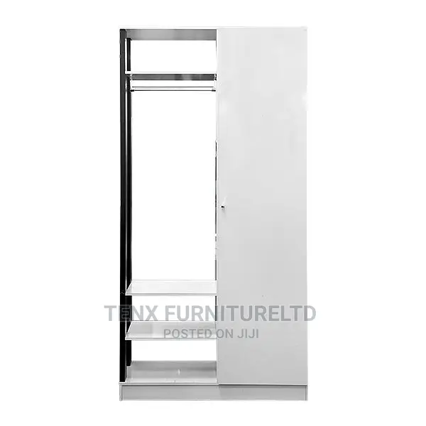 WARDROBE( Single Door With Open Shelfs)