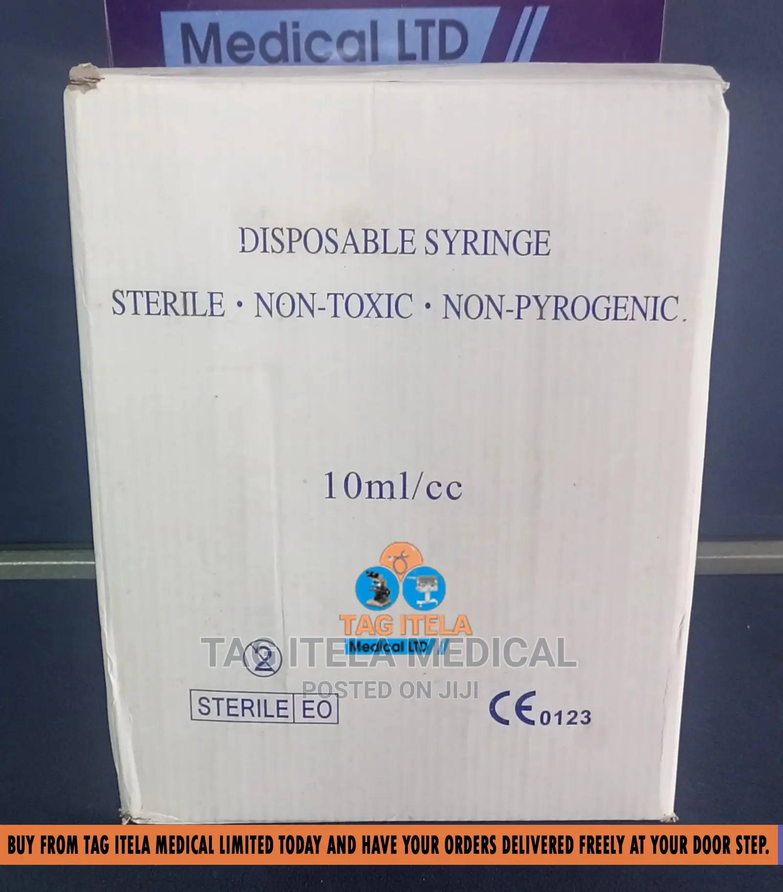 Syringe and Needle (10ml)