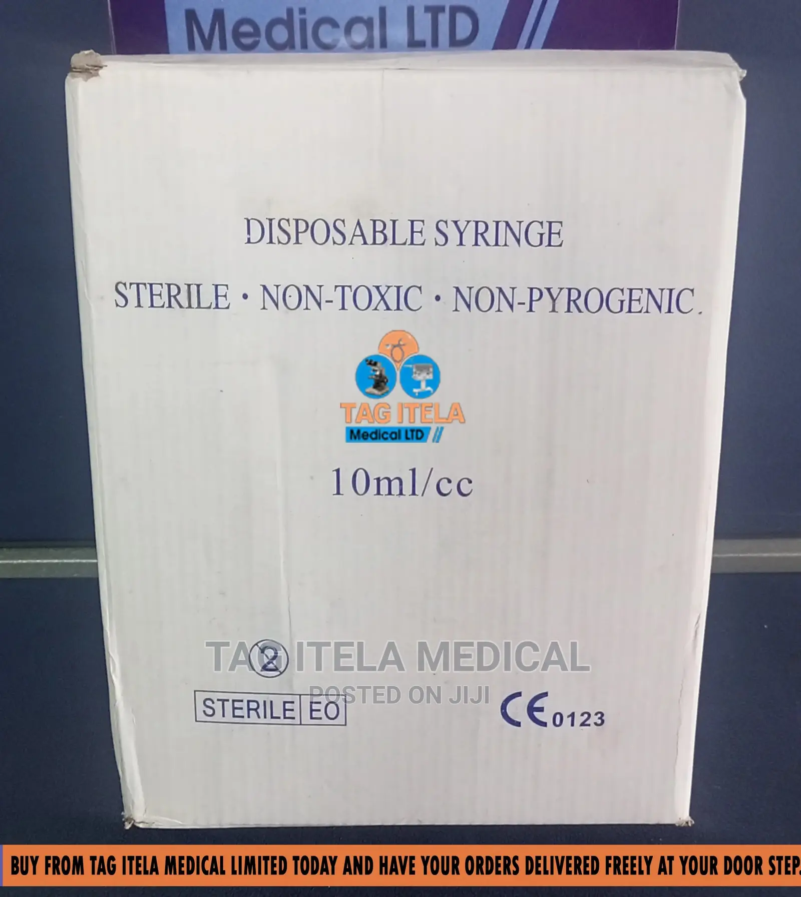 Syringe and Needle (10ml)