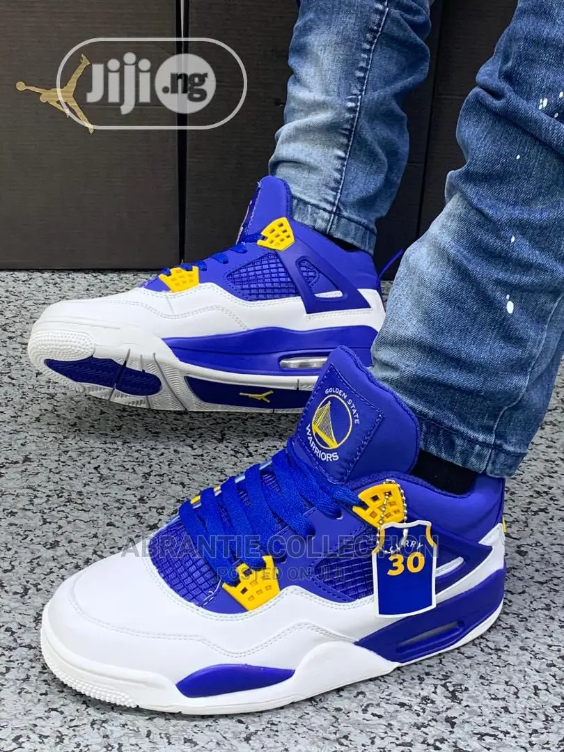 Air Jordan Retro 4 Curry