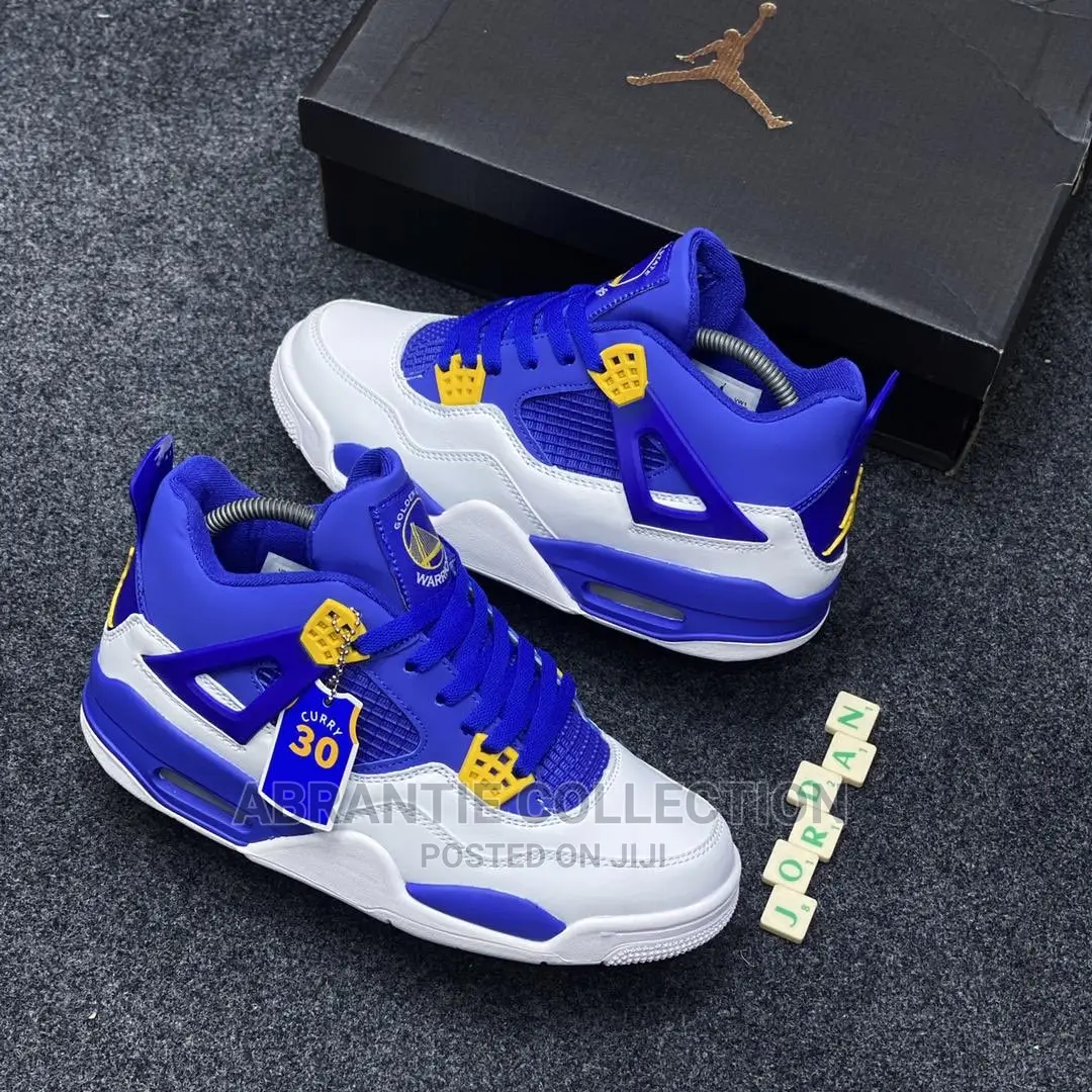 Air Jordan Retro 4 Curry