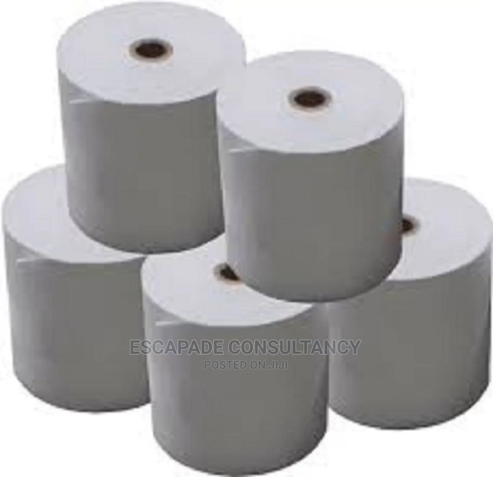Thermal Paper Roll 80x80mm (BOX of 50 Rolls)