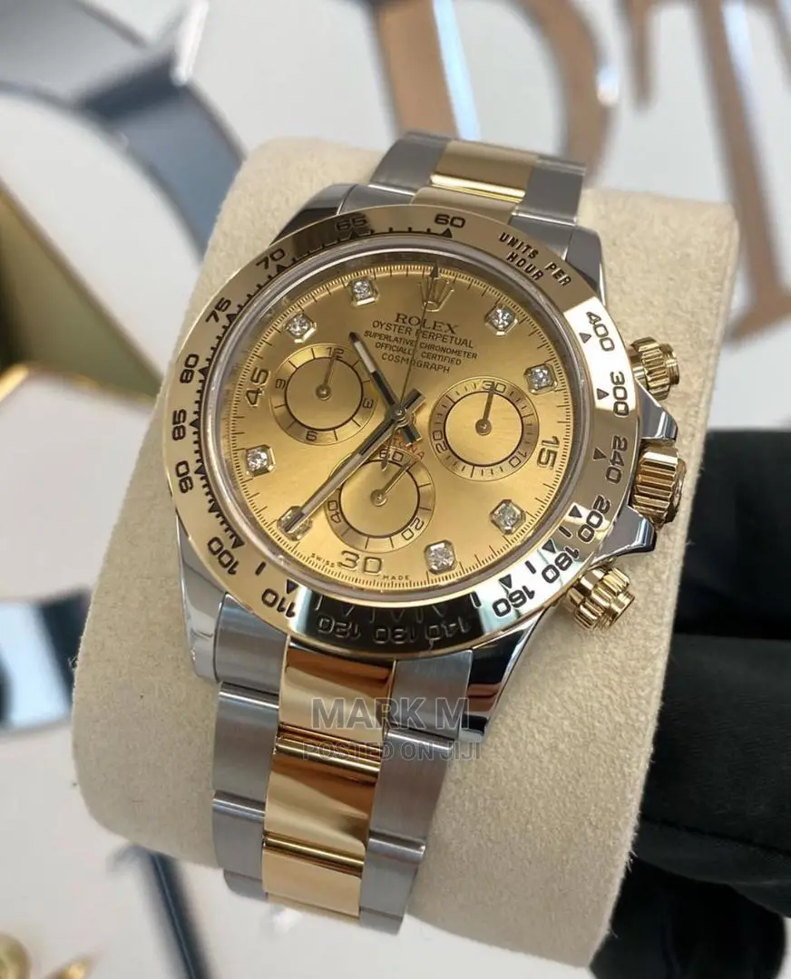 Two Tone Rolex Daytona