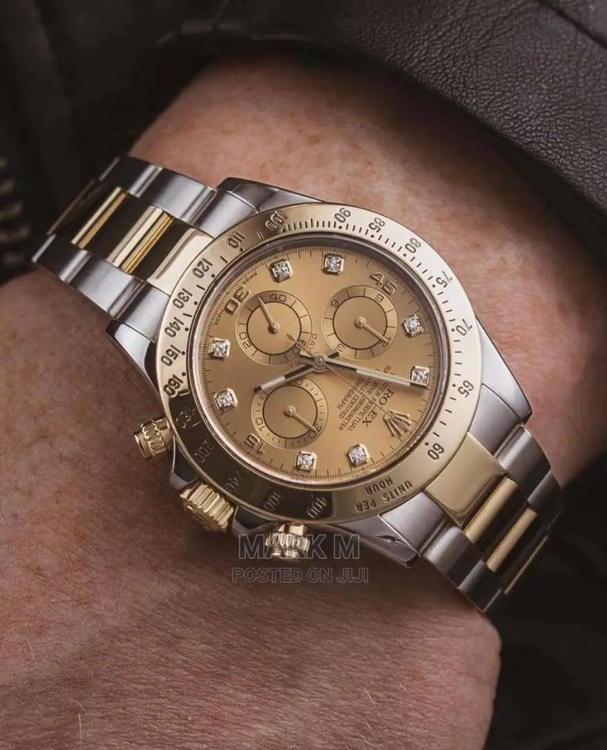Two Tone Rolex Daytona