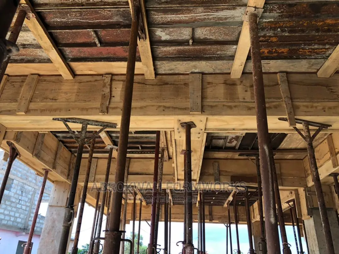 Retaining Wall/Decking/Pillar/Gutter/Rods/Scaffolds/Slabs