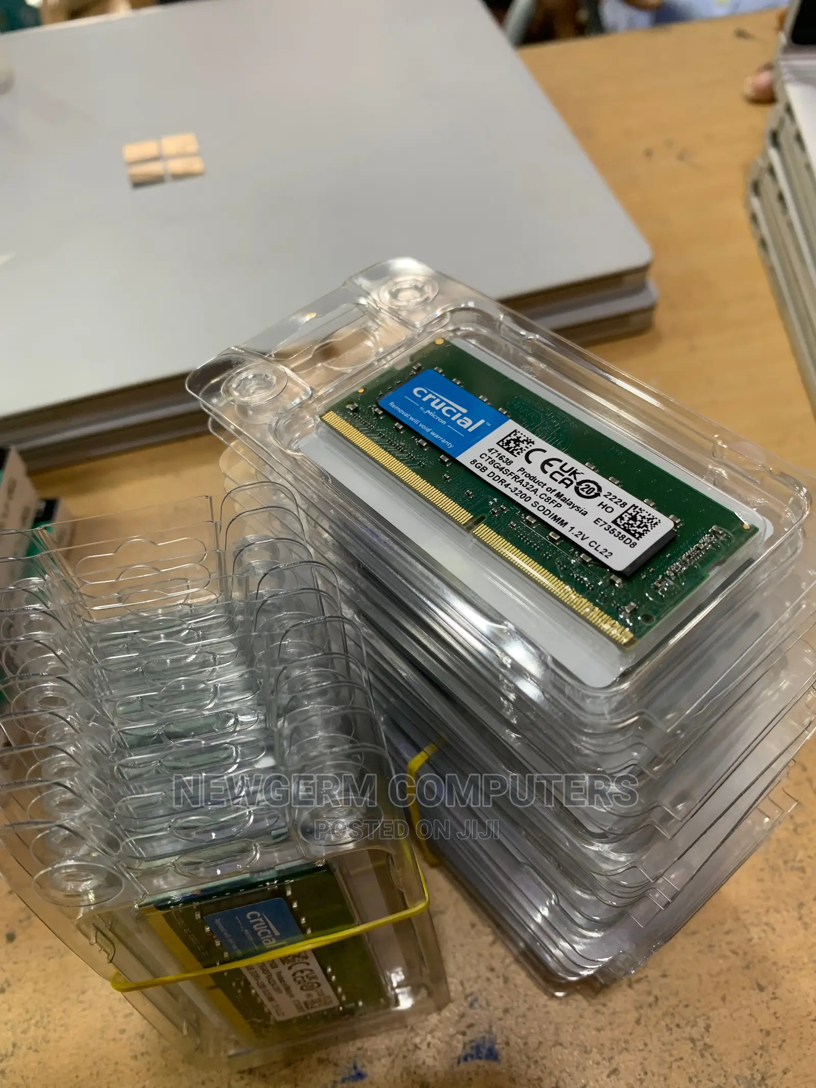 8gb Ddr4 Laptop Ram 3200mhz