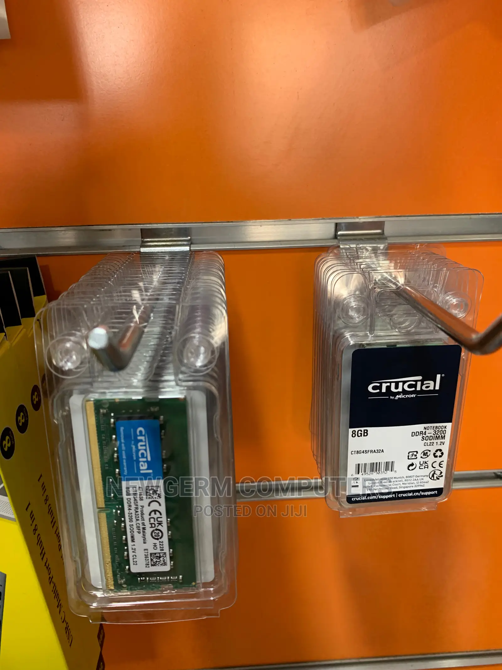 8gb Ddr4 Laptop Ram 3200mhz