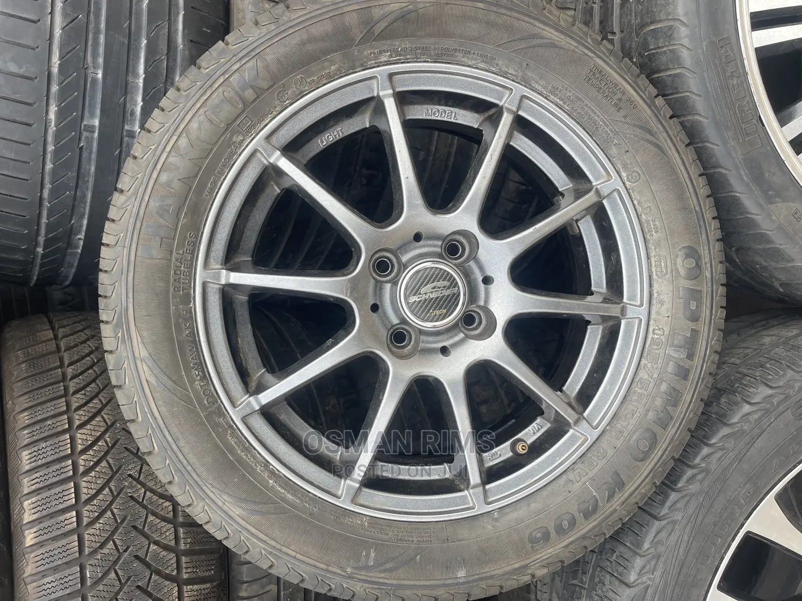 Toyota Yaris Rim 15 .’