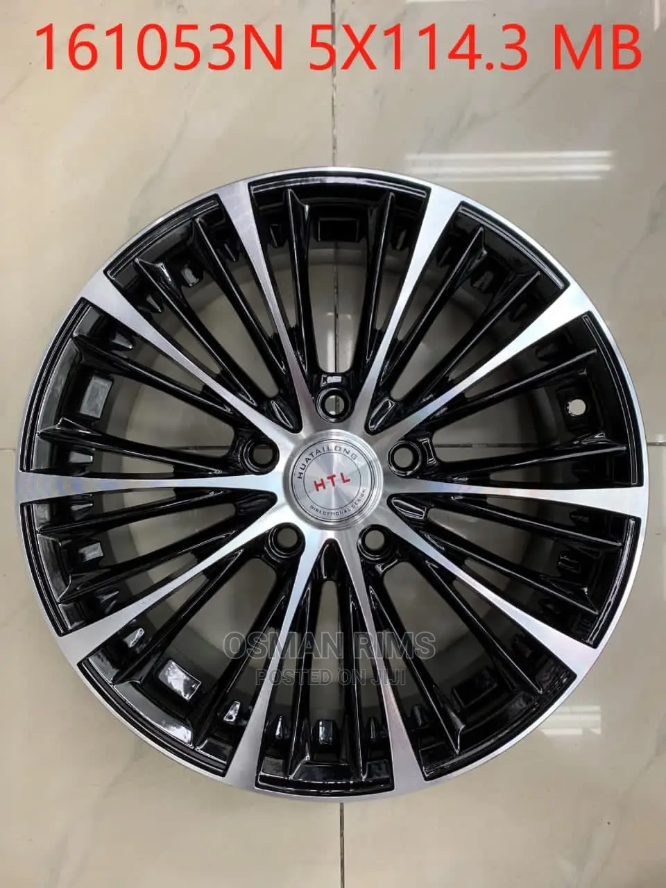 Toyota Camry Alloy Rims *