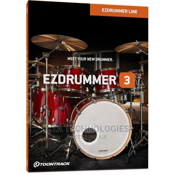 Toontrack Ezdrummer 3 | Drum Instrument VST Plugin | Mac/Win