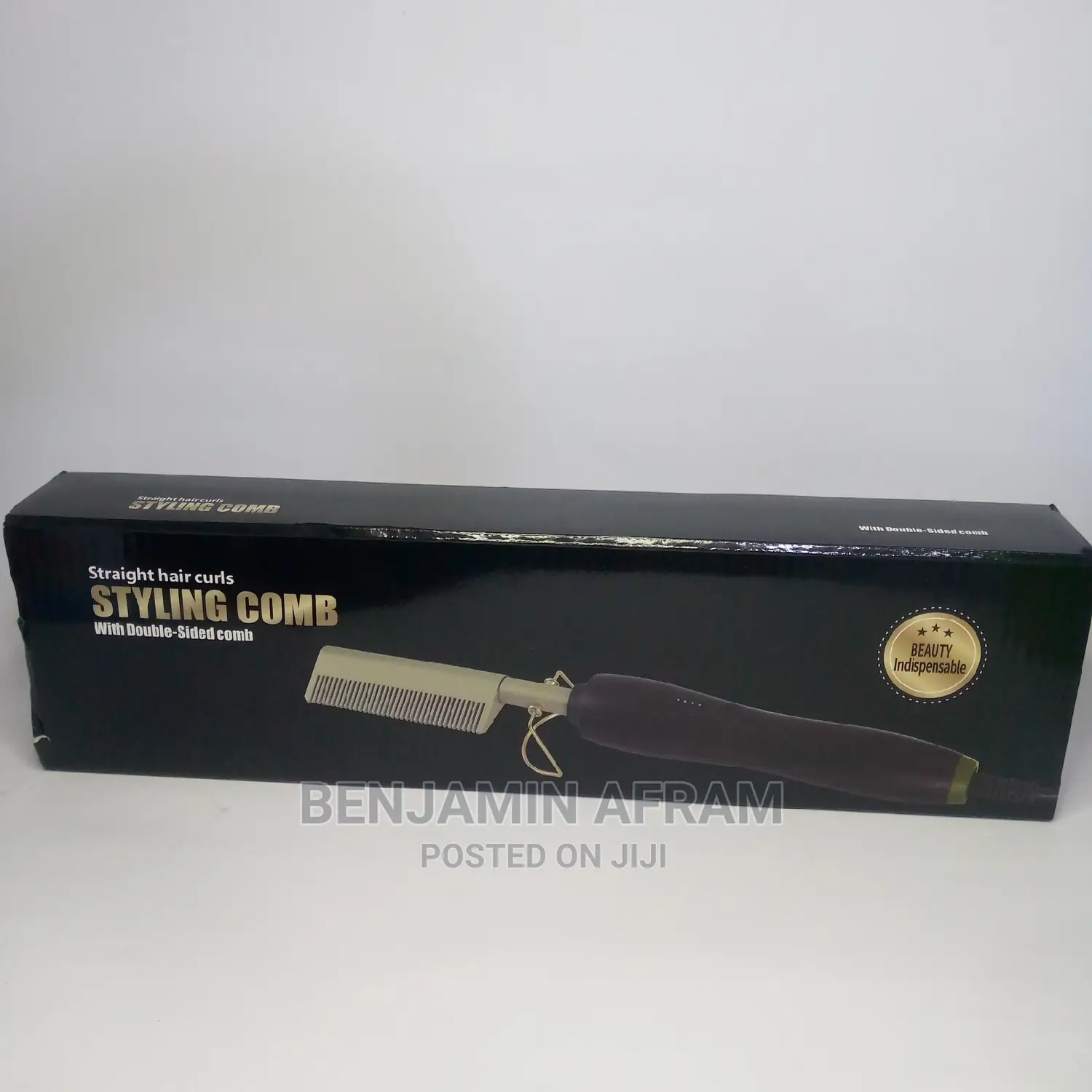 Heat Comb Hair Straightener