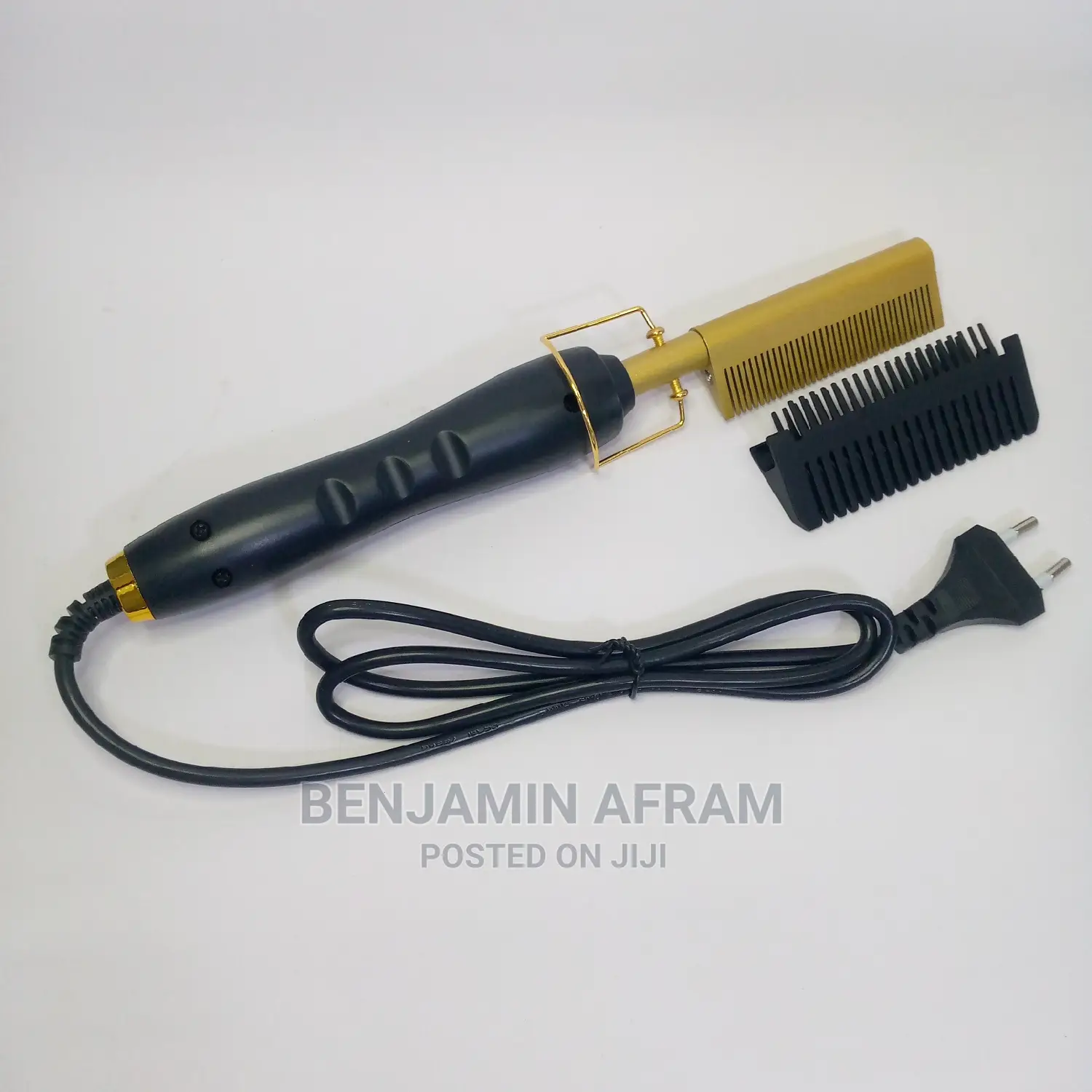 Heat Comb Hair Straightener