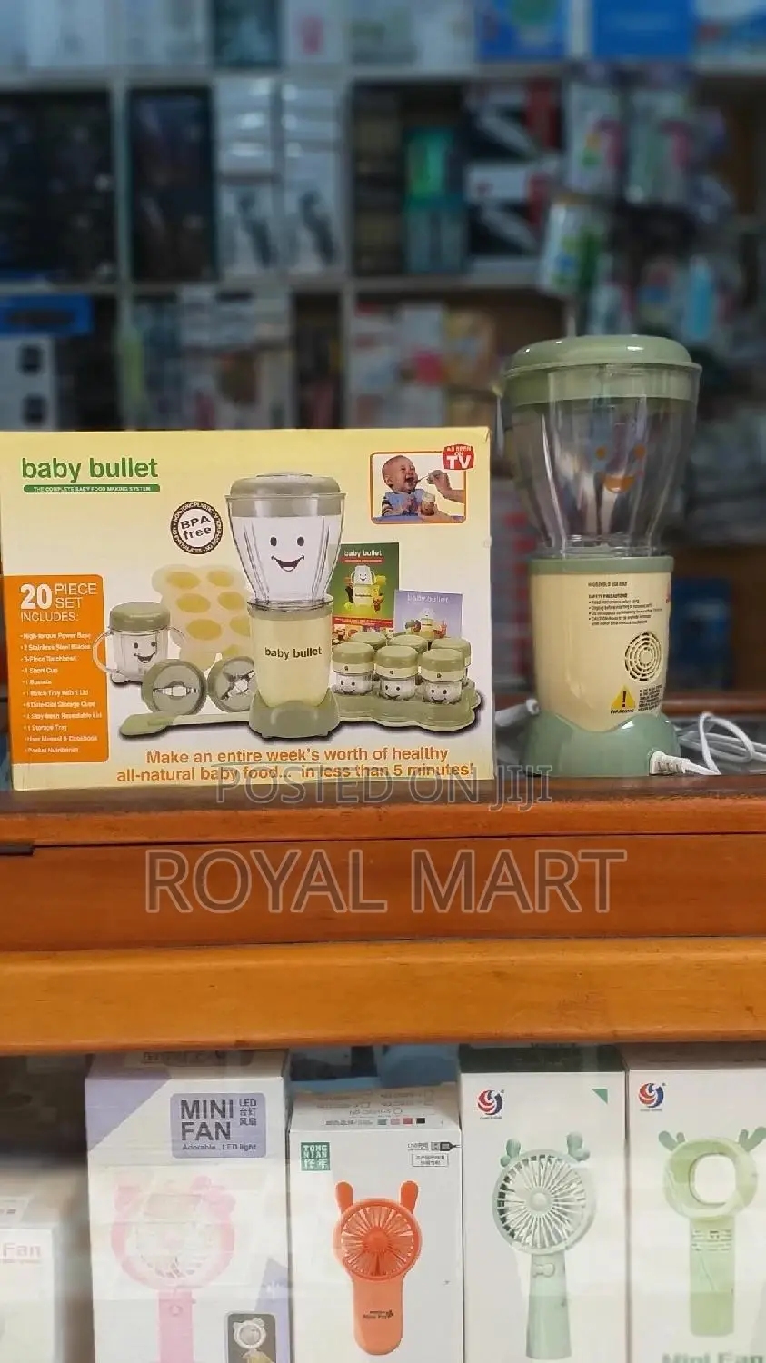 Baby Bullet Blender