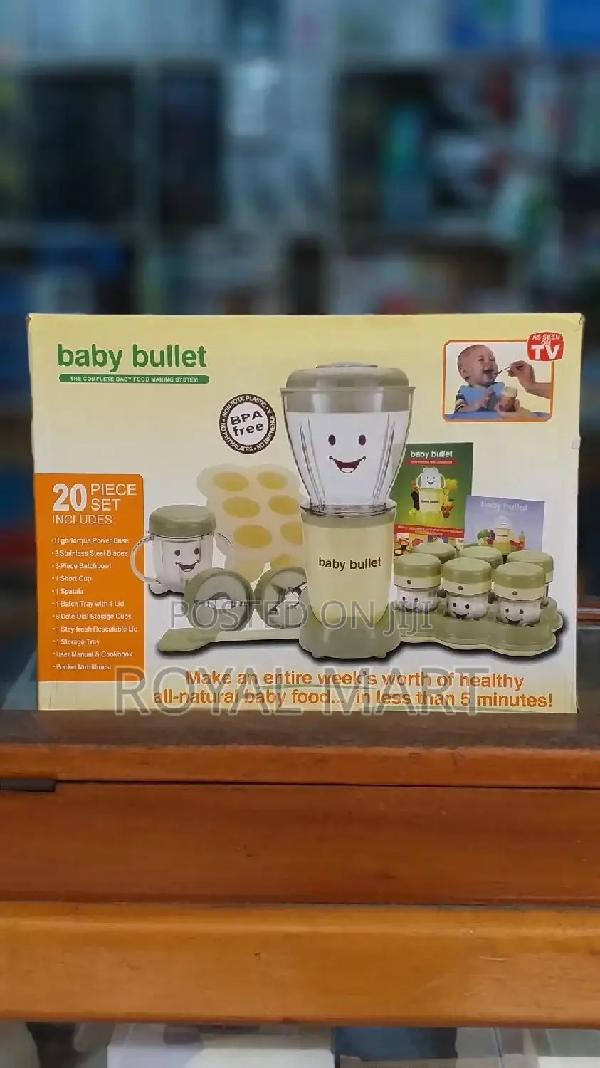 Baby Bullet Blender