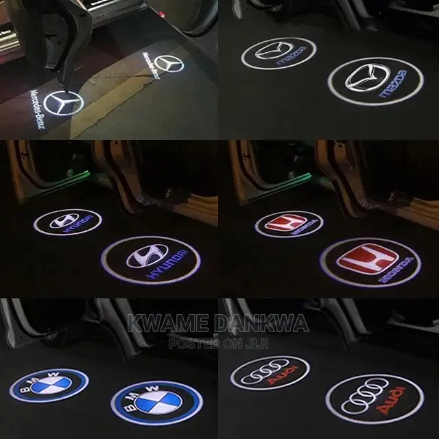 HD Car Model Logo Welcome Light Projector