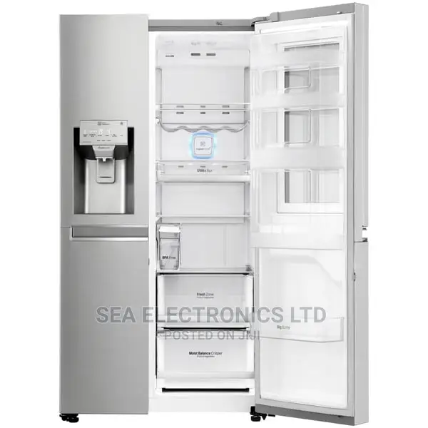 LG No-Frost Refrigerator, 618 Litres, Inverter Motor, Silve