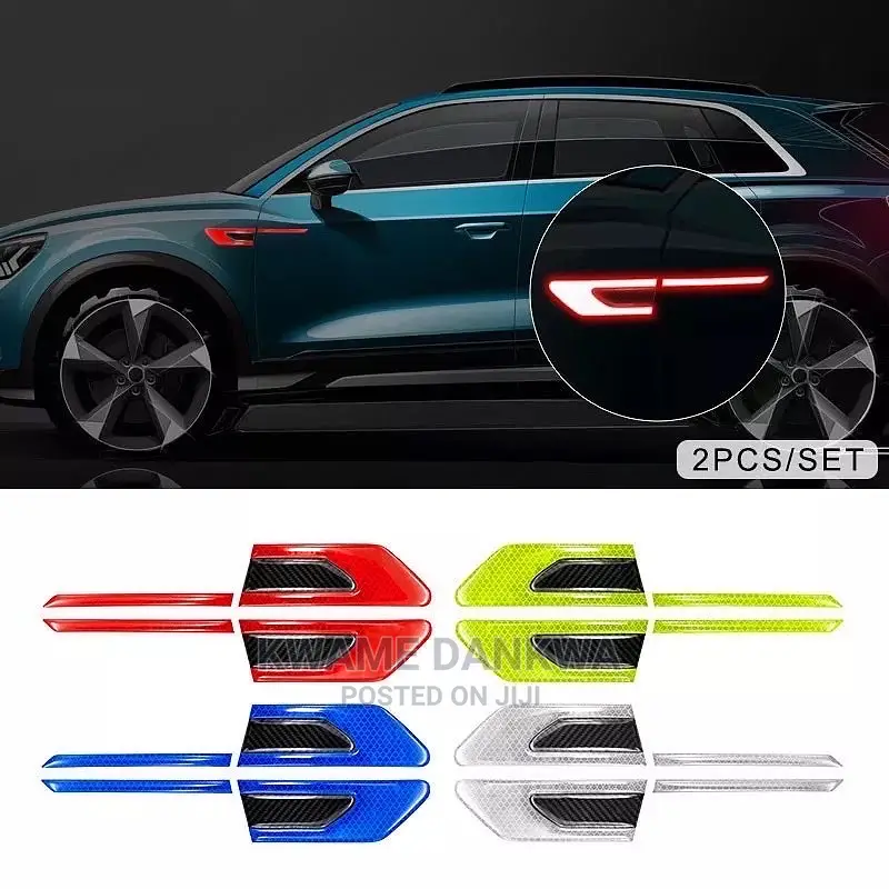 Reflective and Decorative Fender Stickers